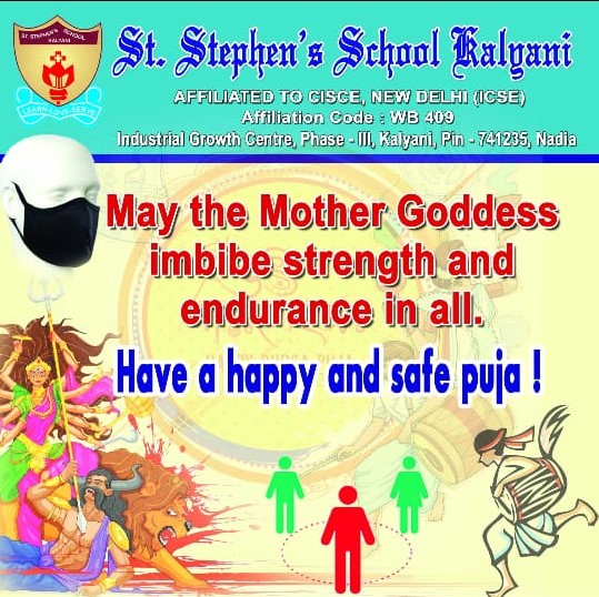 Happy Durga Puja 2020