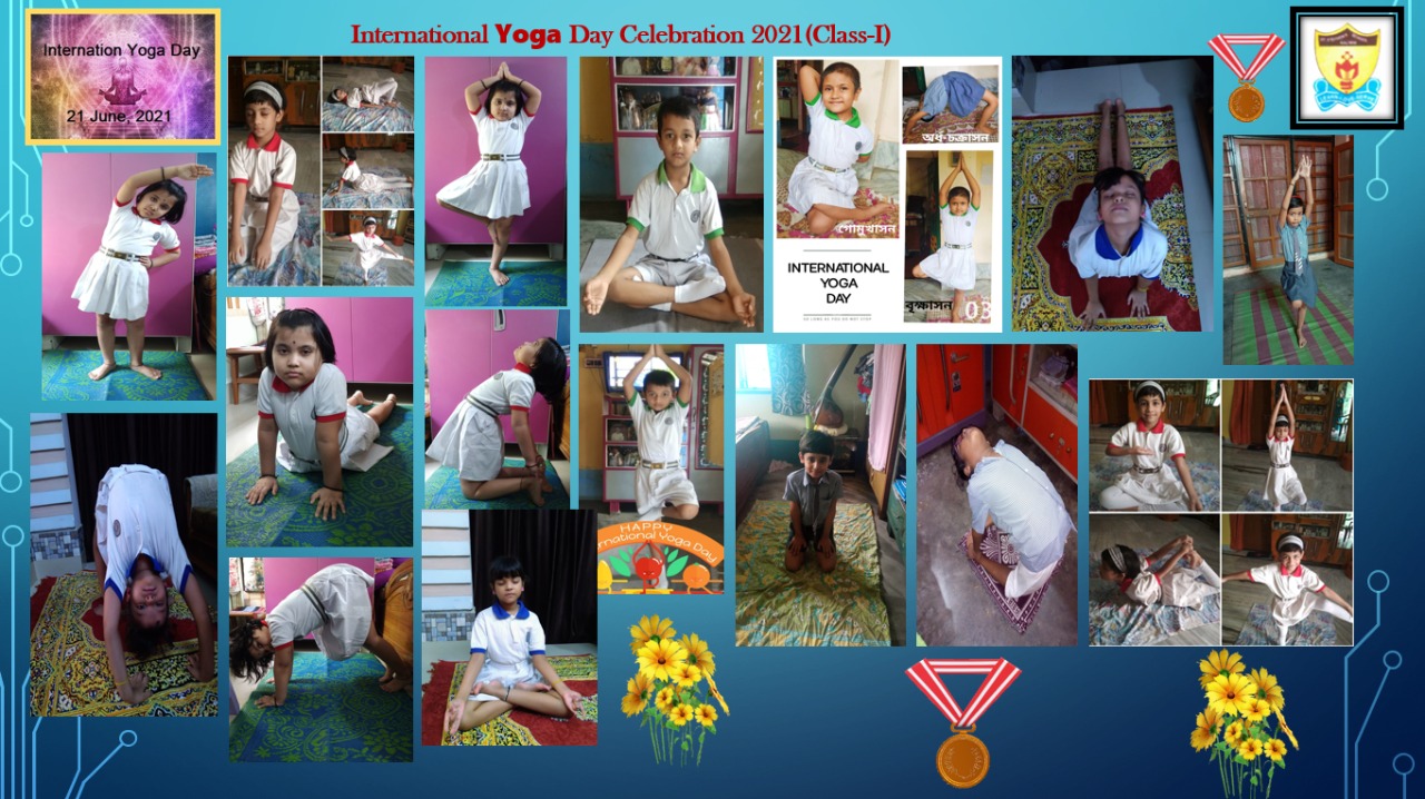 International Yoga Day Celebration 2021