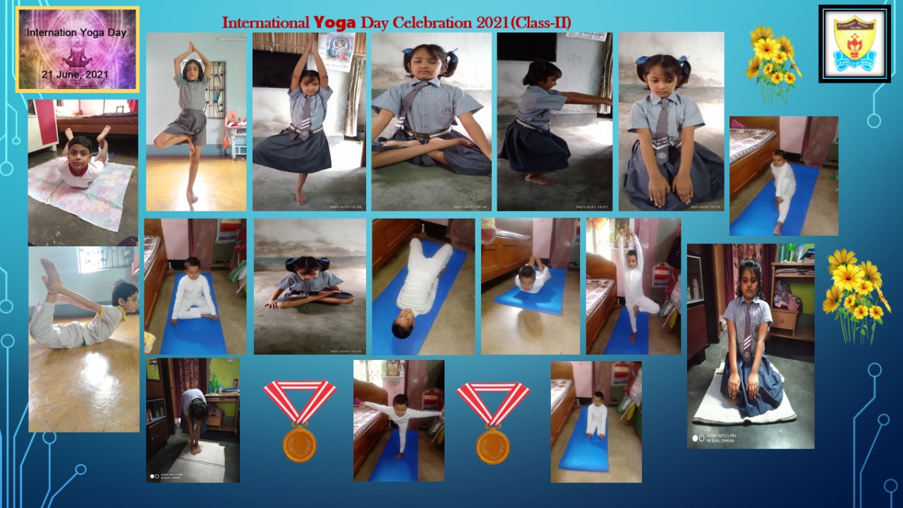 International Yoga Day Celebration 2021