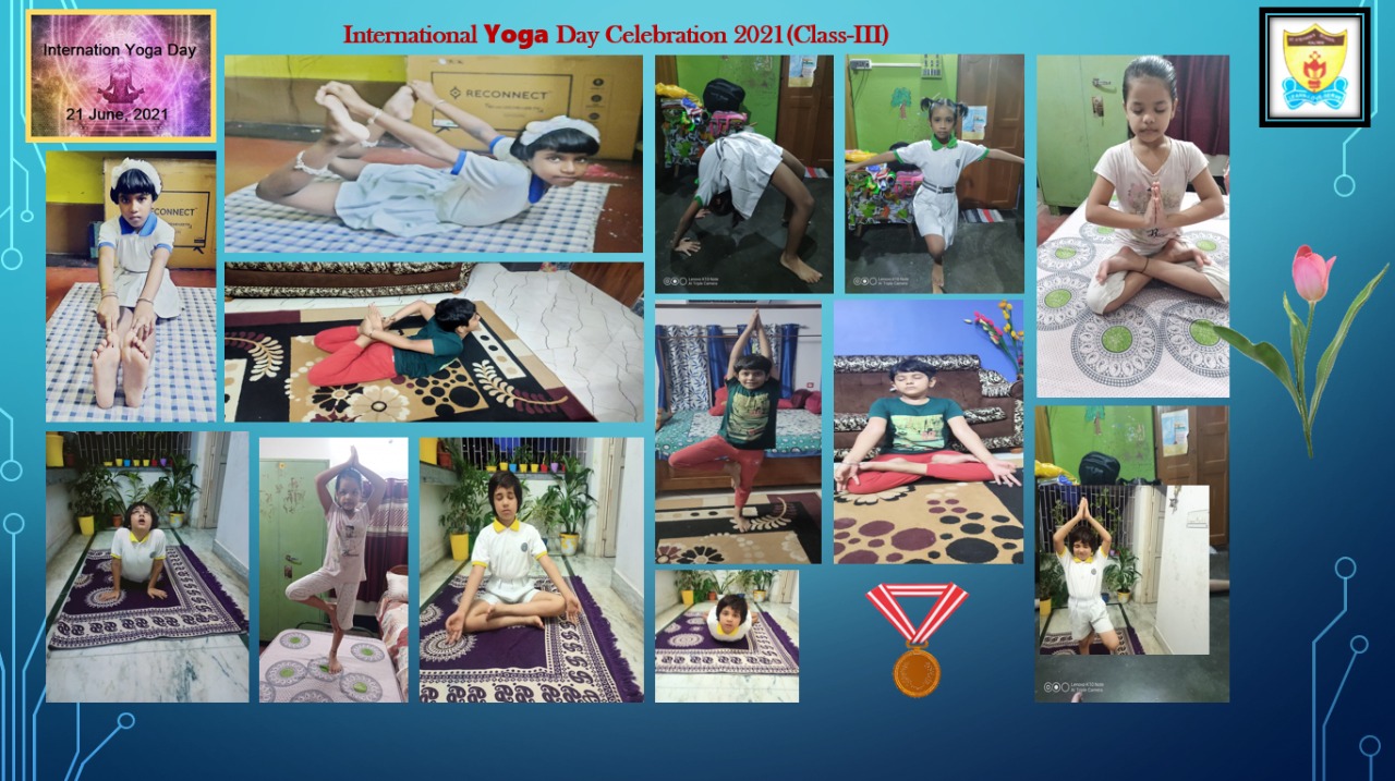 International Yoga Day Celebration 2021