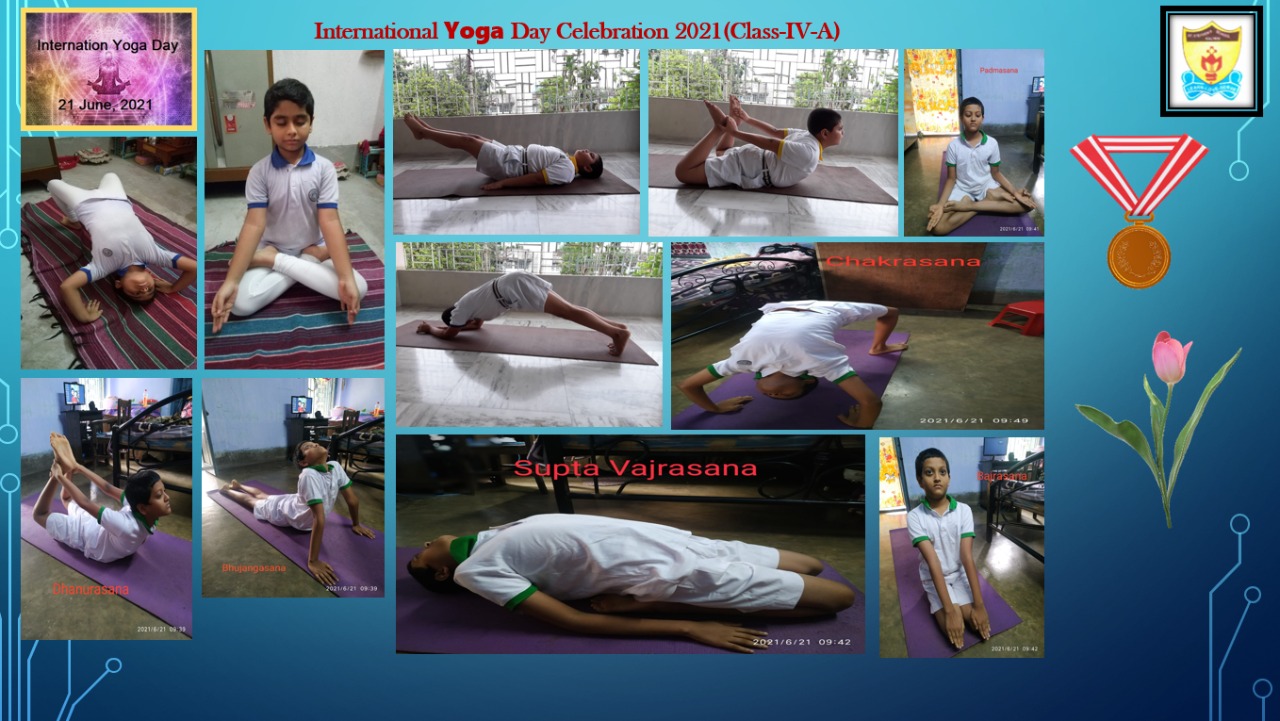 International Yoga Day Celebration 2021
