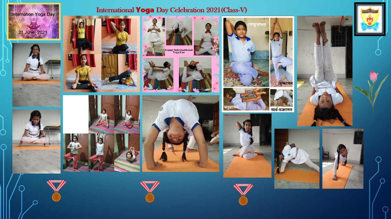 International Yoga Day Celebration 2021