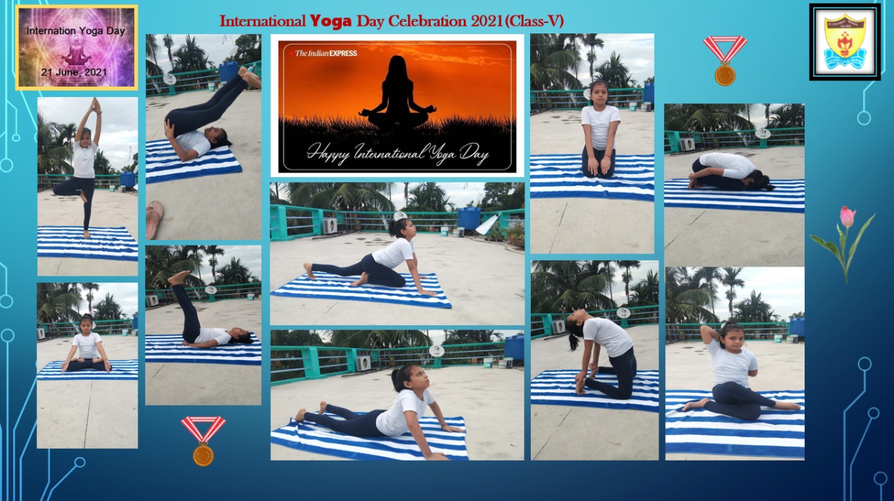 International Yoga Day Celebration 2021