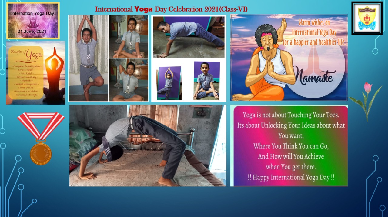 International Yoga Day Celebration 2021