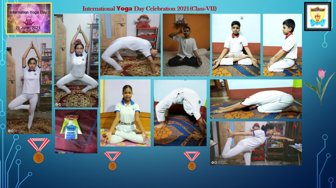 International Yoga Day Celebration 2021