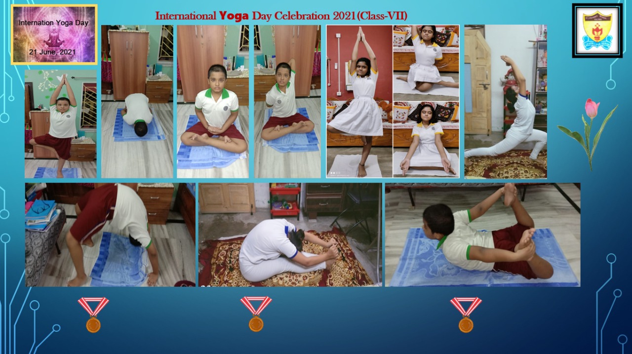International Yoga Day Celebration 2021