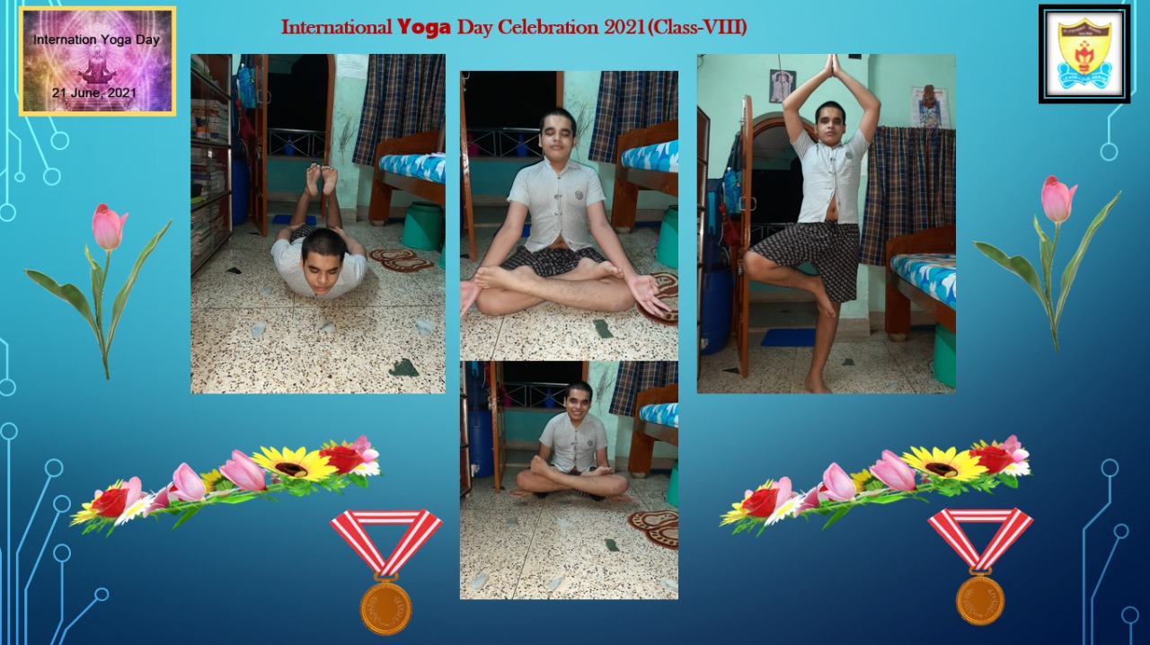 International Yoga Day Celebration 2021