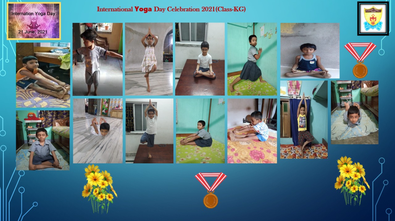 International Yoga Day Celebration 2021