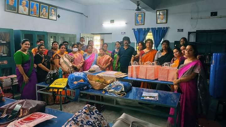 Teachers'Day Celebration 2021-22 at St.Stephen's School Kalyani