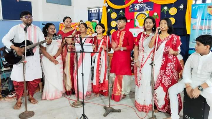Pre Durga Puja Celebration 2024 at school