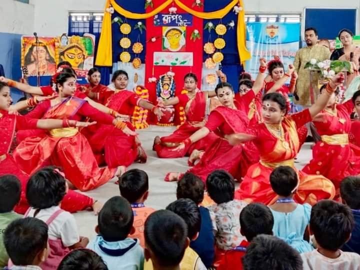 Pre Durga Puja Celebration 2024 at school-2
