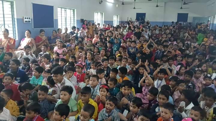 Pre Durga Puja Celebration 2024 at school 3