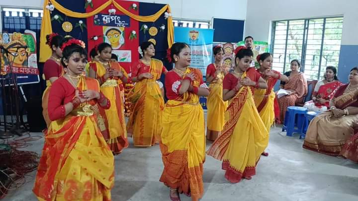 Pre Durga Puja Celebration 2024 at school-4