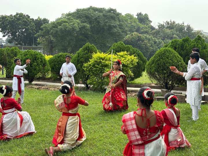 Pre Durga Puja Celebration 2024 at school-5