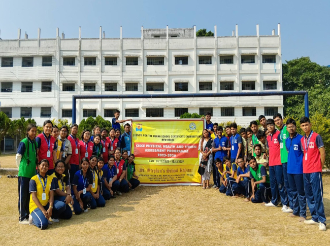 CISCE Physical Health And Fitness Assessment 2025