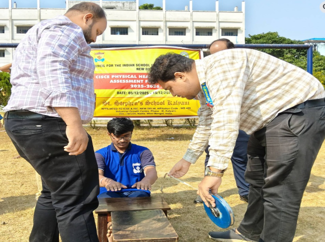 CISCE Physical Health And Fitness Assessment 2025