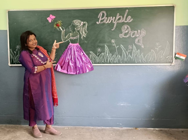 Purple Day Celebration 2025