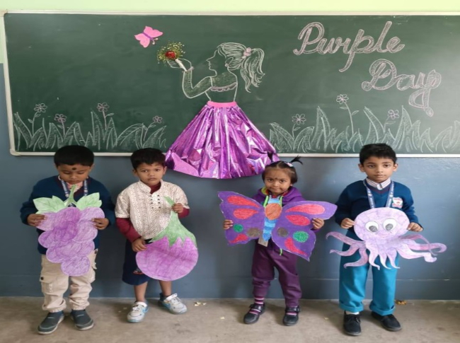 Purple Day Celebration 2025