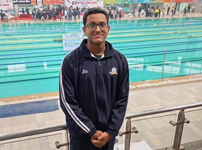 SGFI Swimming Competition 25